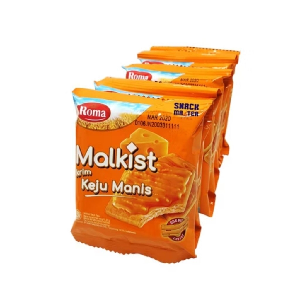 Jual ROMA MALKIST (1 Pack isi 10 Pcs) | Shopee Indonesia