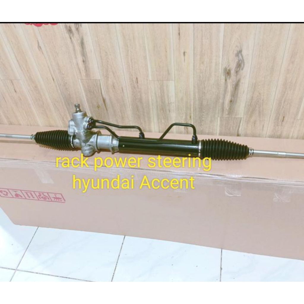 Jual rack power steering hyundai Accent original mando | Shopee Indonesia