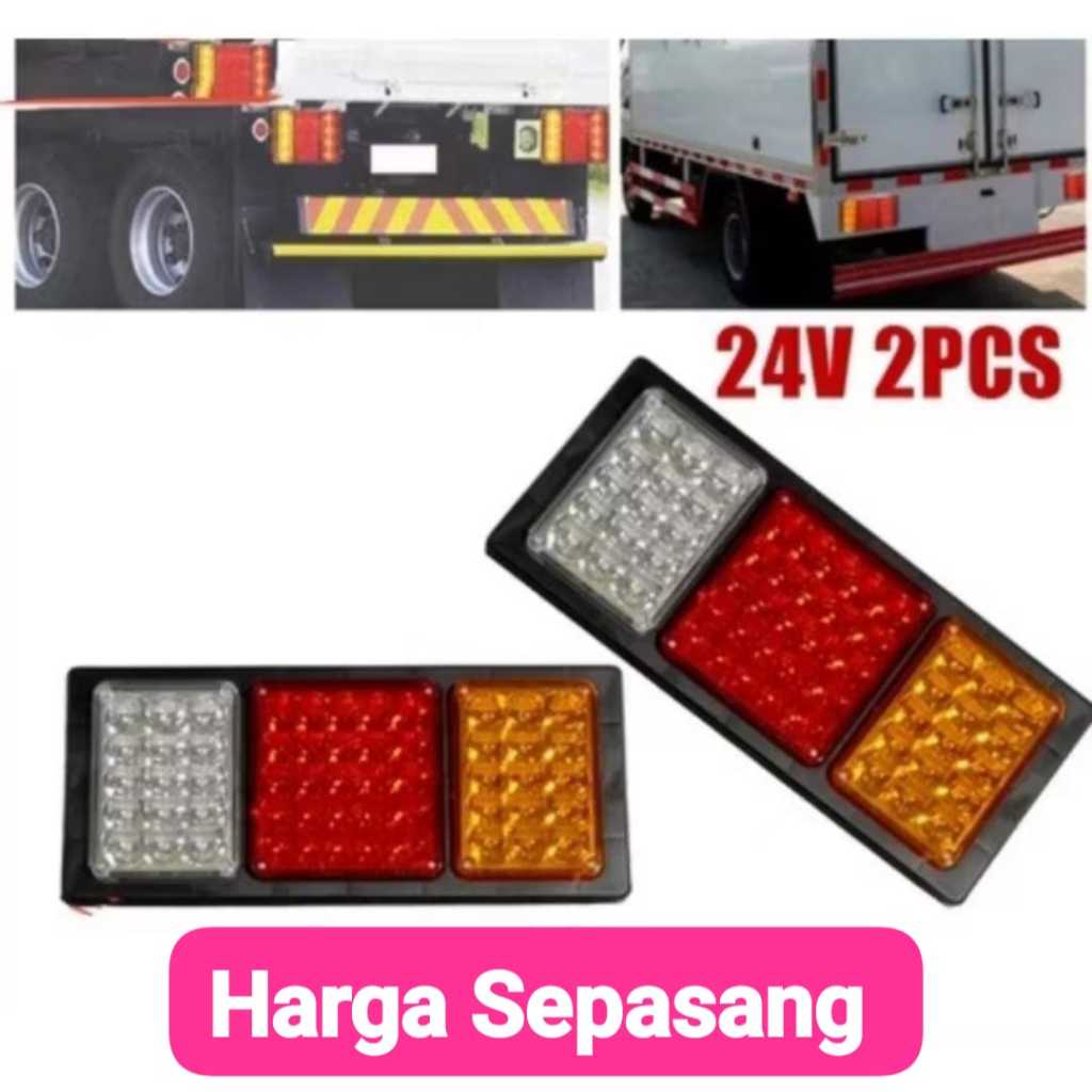 Jual Stop Lamp Lampu Stop Truck Lampu Rem Lampu Indikator Rem Belakang