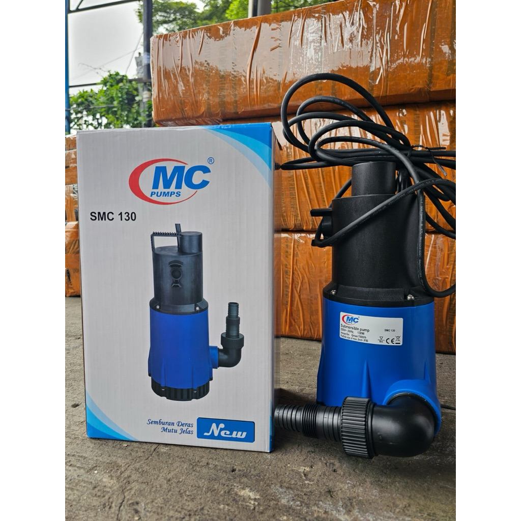 Jual Mesin Pompa Celup Rendam SMC 130 Manual | Shopee Indonesia