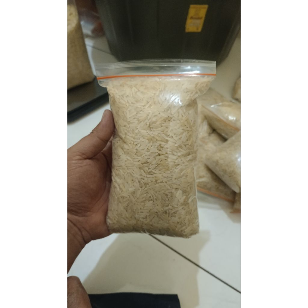 Jual Beras Basmati Original Import India 770gr (1liter) | Shopee Indonesia