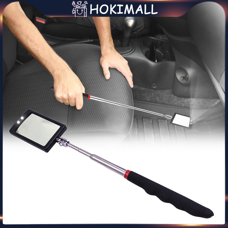 Jual 360°LED Cermin Inspeksi Telescopic Inspection Mirror Inspection ...