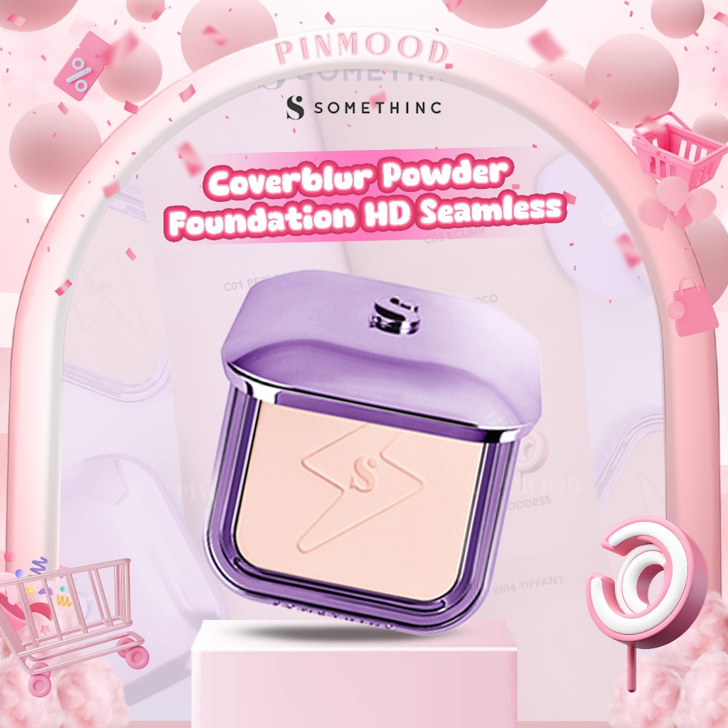 Jual SOMETHINC - COPY PASTE COVERBLUR POWDER FOUNDATION ( 12 g ) - Two ...