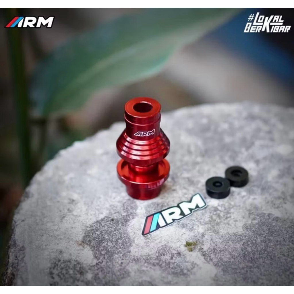 Jual Bushing As Roda 14 beat fi vario 125 150 sqoopy fazio original ARM ...