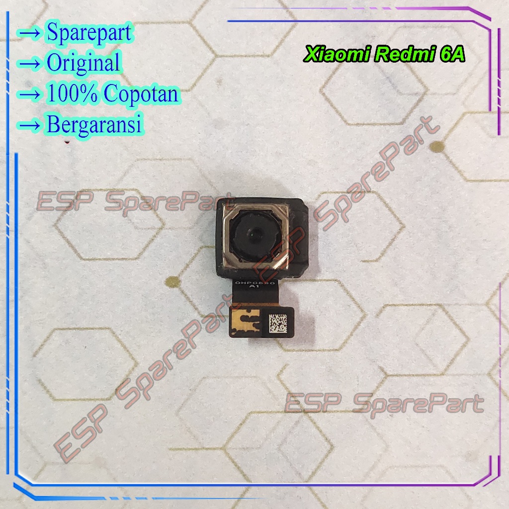 Jual Kamera Xiaomi Redmi 6A Belakang / Camera Big Copotan | Shopee ...