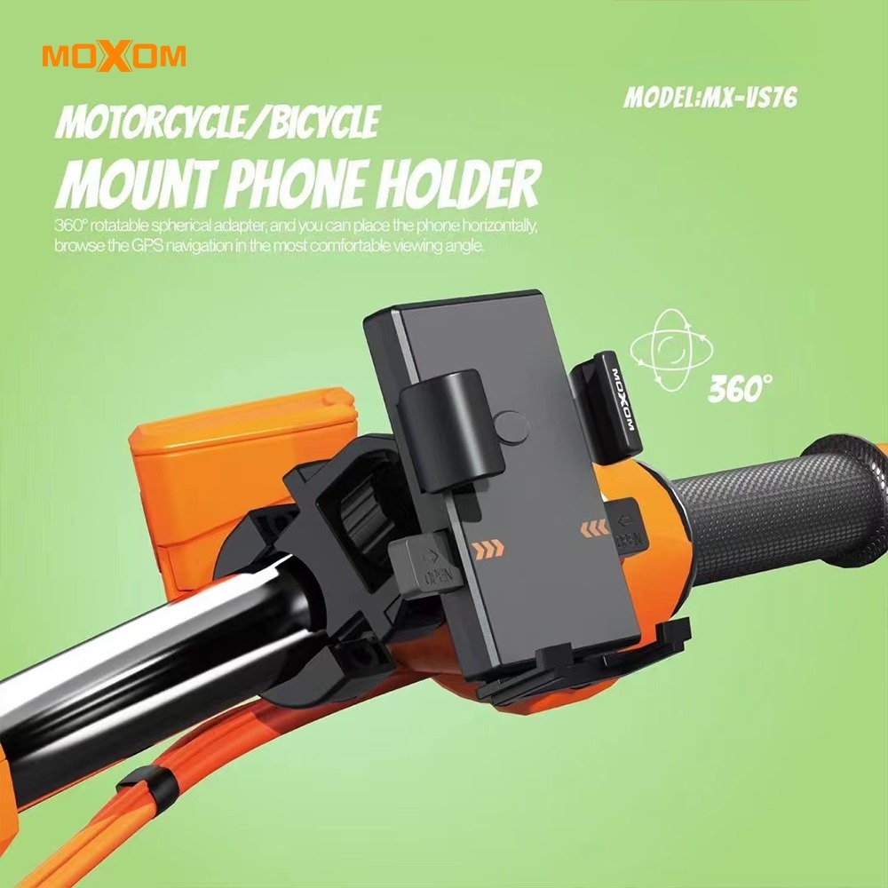Jual Moxom Motorcycle/Bicycle Smart Riding Convenient Mobile Phone ...