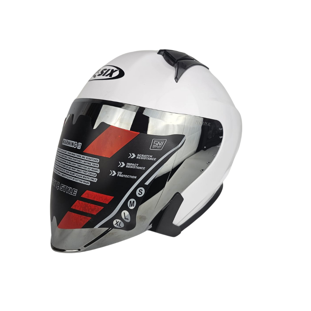 Jual HELM JPR RR15 / HELM HALF FACE SINGLE SUPORT INTERCOM | Shopee ...