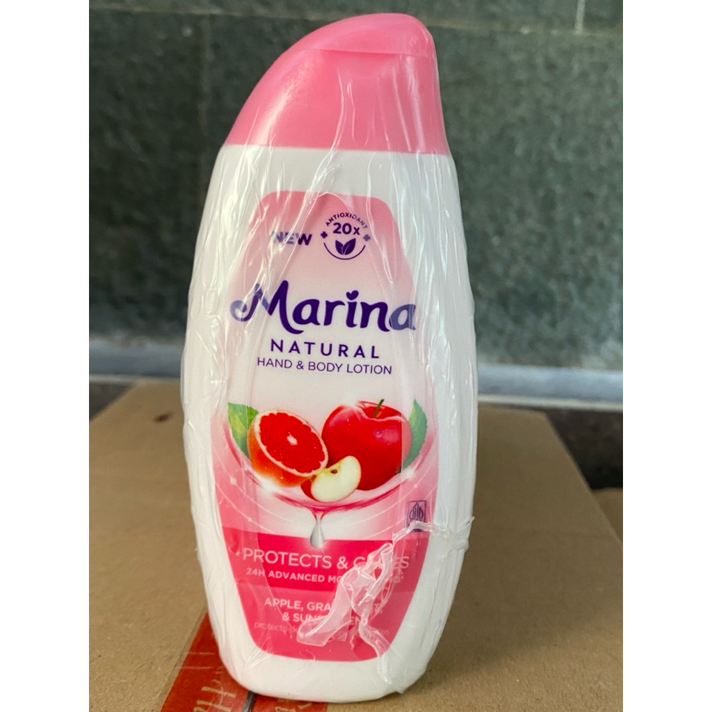 Jual 6 pcs marina henbody ukuran (95ml) | Shopee Indonesia