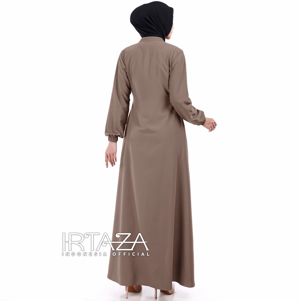 Detail bahan Barbara Silk Vinolia Dress