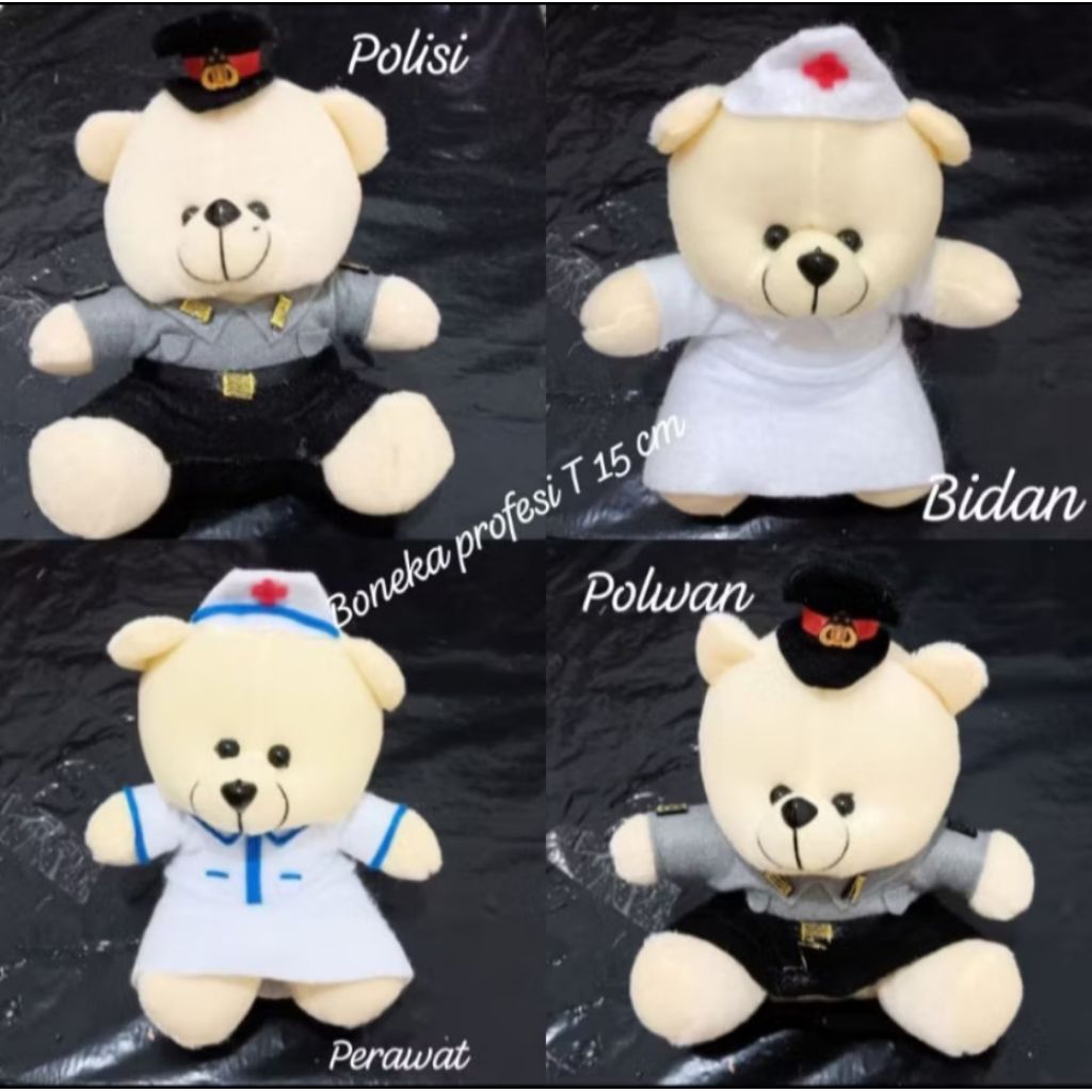 Jual Boneka profesi tinggi 16cm | Shopee Indonesia