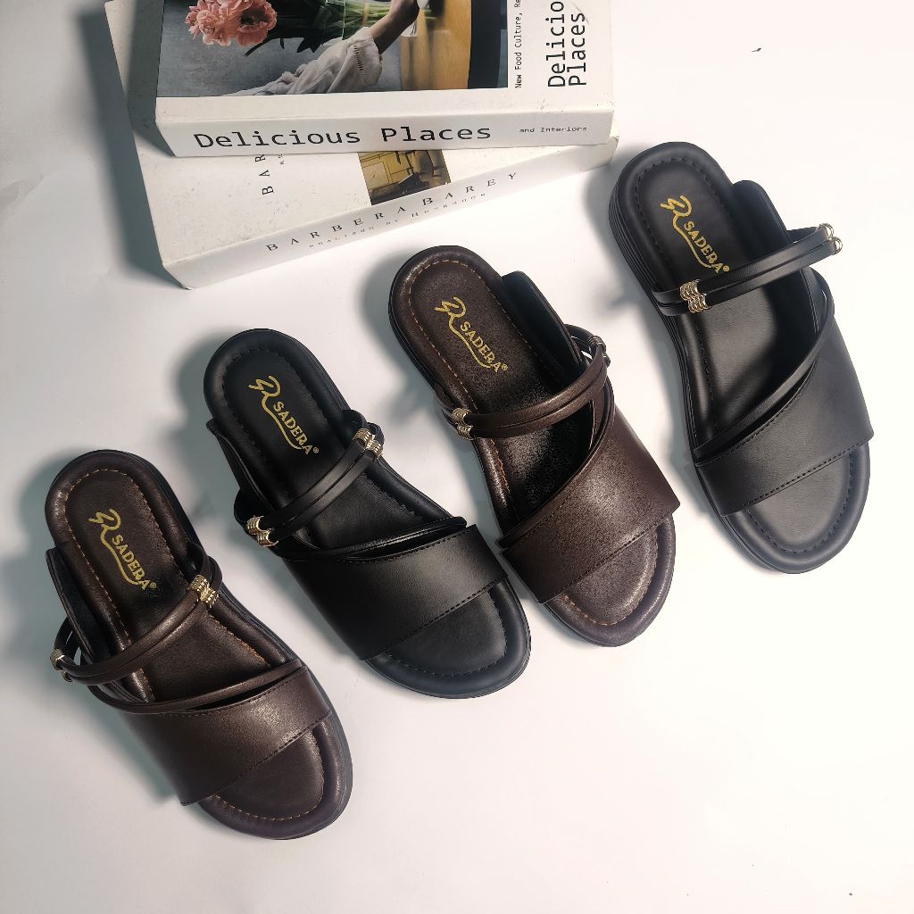 Jual Sadera Angel Sandal Wanita Platfrom korean Sendal kekinian ...