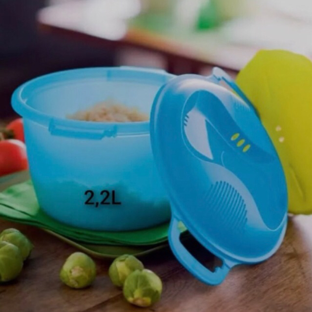 Jual TUPPERWARE MICROWAVE RICE MAKER | Shopee Indonesia