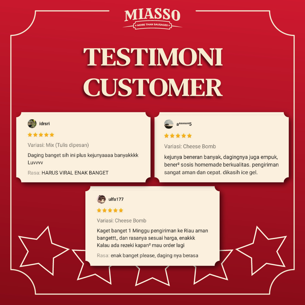 Jual [TERLARIS] MIASSO - Cheese Bomb | Premium Sausages | Sosis Keju ...