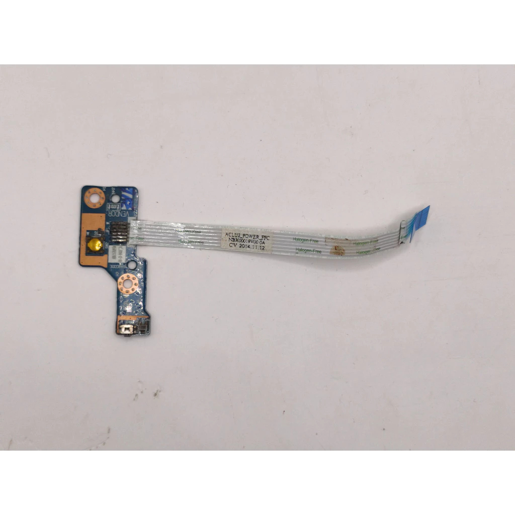 Jual ET28 SW-LEN-15 SWITCH ON OFF POWER BUTTON BOARD LAPTOP LENOVO G40 ...