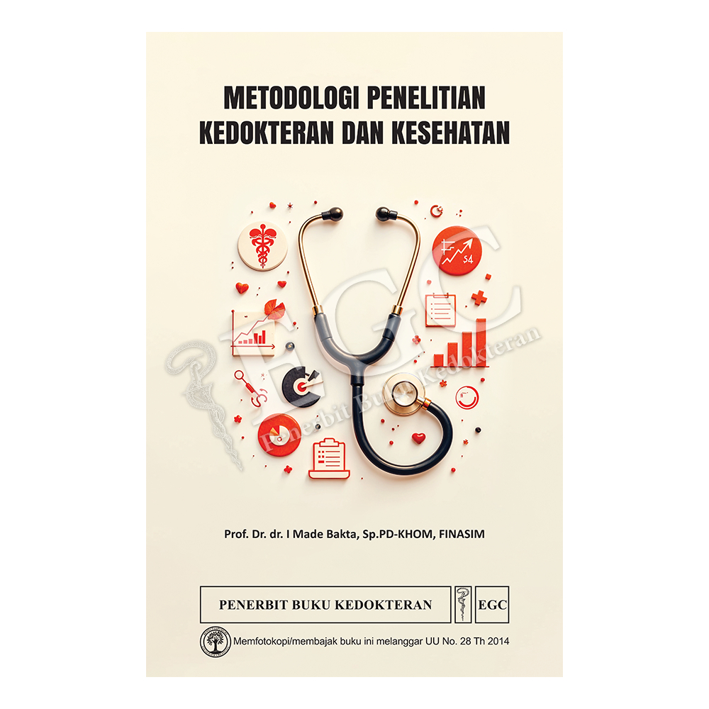 Jual EGC Metodologi Penelitian Kedokteran dan Kesehatan | Shopee Indonesia