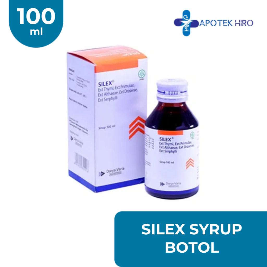 Jual SILEX SYRUP - 1 BOTOL 100ML | Shopee Indonesia