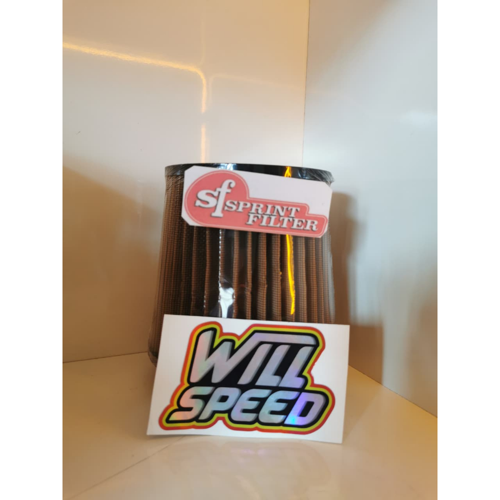 Jual OPEN FILTER SPRINT FILTER UNIVERSAL 3 INCH | Shopee Indonesia