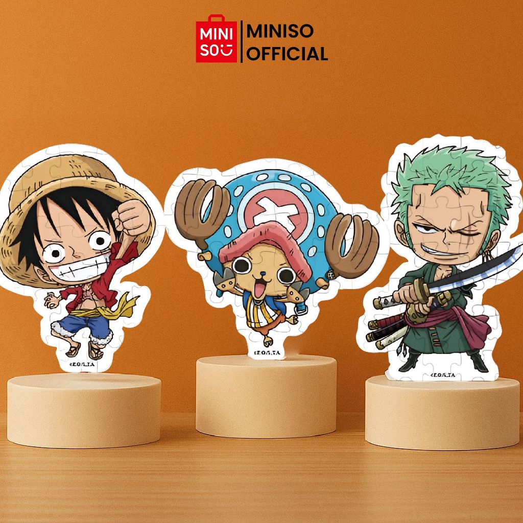 Jual MINISO TOY - Miniso x One Piece Classic Collection Figure Soft ...