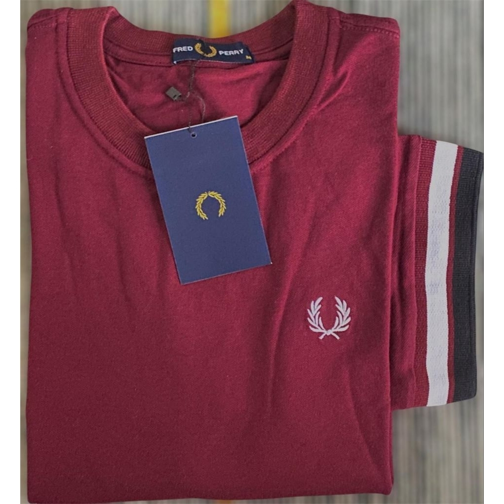 Jual Fr3d P3r*yTshirt Red List Black white | Shopee Indonesia