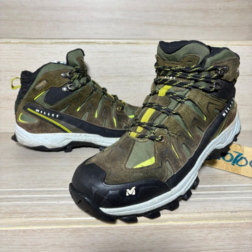 Jual SEPATU OUTDOOR TREKKING HIKING & RUNNING MILLET SECOND ORIGINAL ...