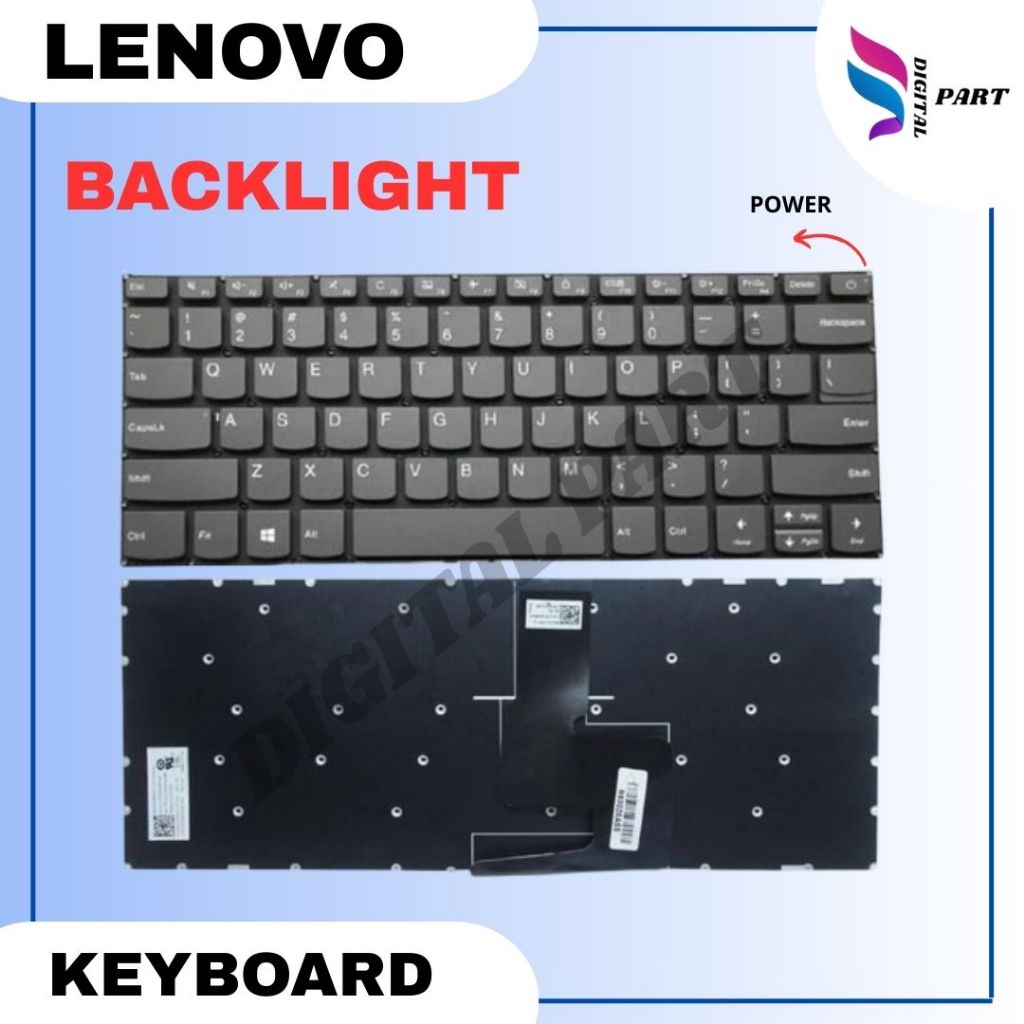 Digitalizzatore Touch Screen Per Lenovo Yoga 520-14AST/14ISK/14IKB - Vetro Anteriore (solo Touch)