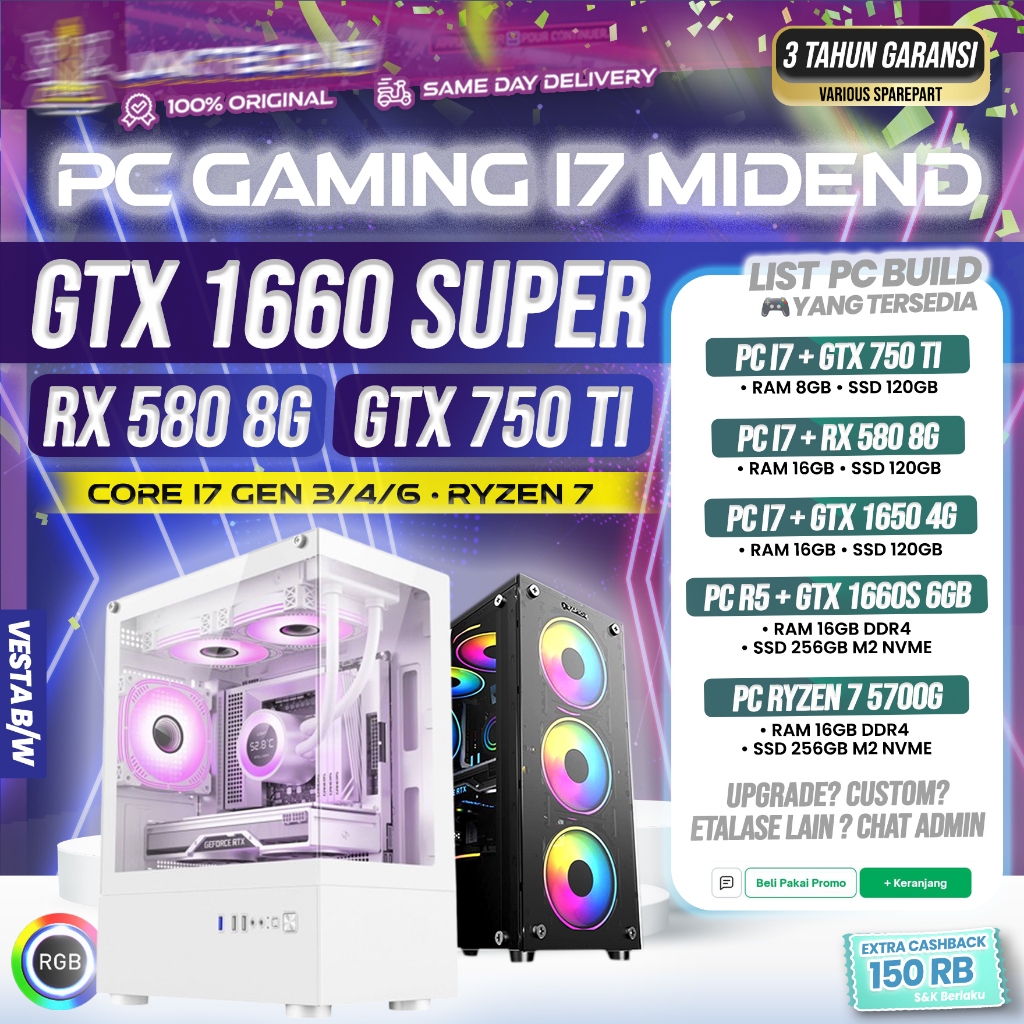 Jual rx 580 4gb Harga Terbaik Termurah November 2025 Shopee