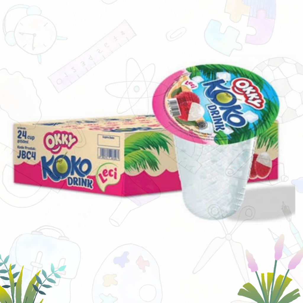 Jual Okky Koko Drink kemasan cup @1000 (Bisa Pilih Varian yang Ready ...