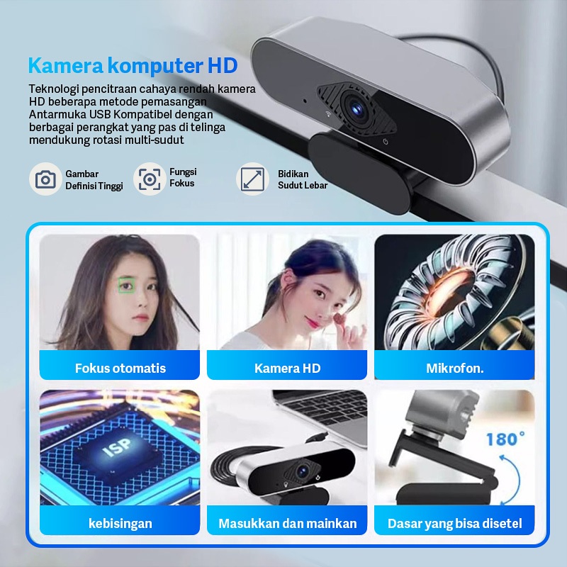 Jual Kamera Webcam Terlengkap & Harga Terbaru Juli 2026 | Shopee Indonesia