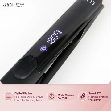 Lumi Vibe Hair Straightener 1 Inch Alat Catokan Rambut
