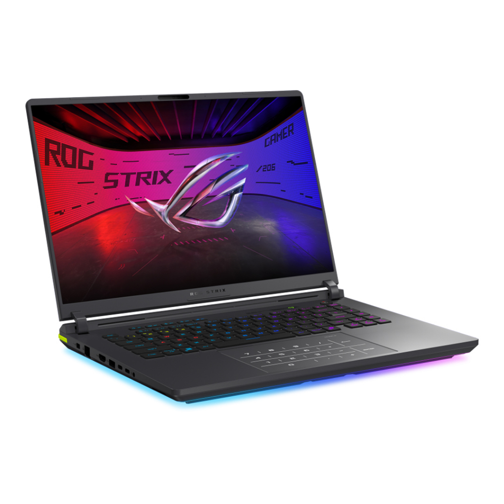 ASUS ROG Strix G16 G615LP - Tampak Belakang