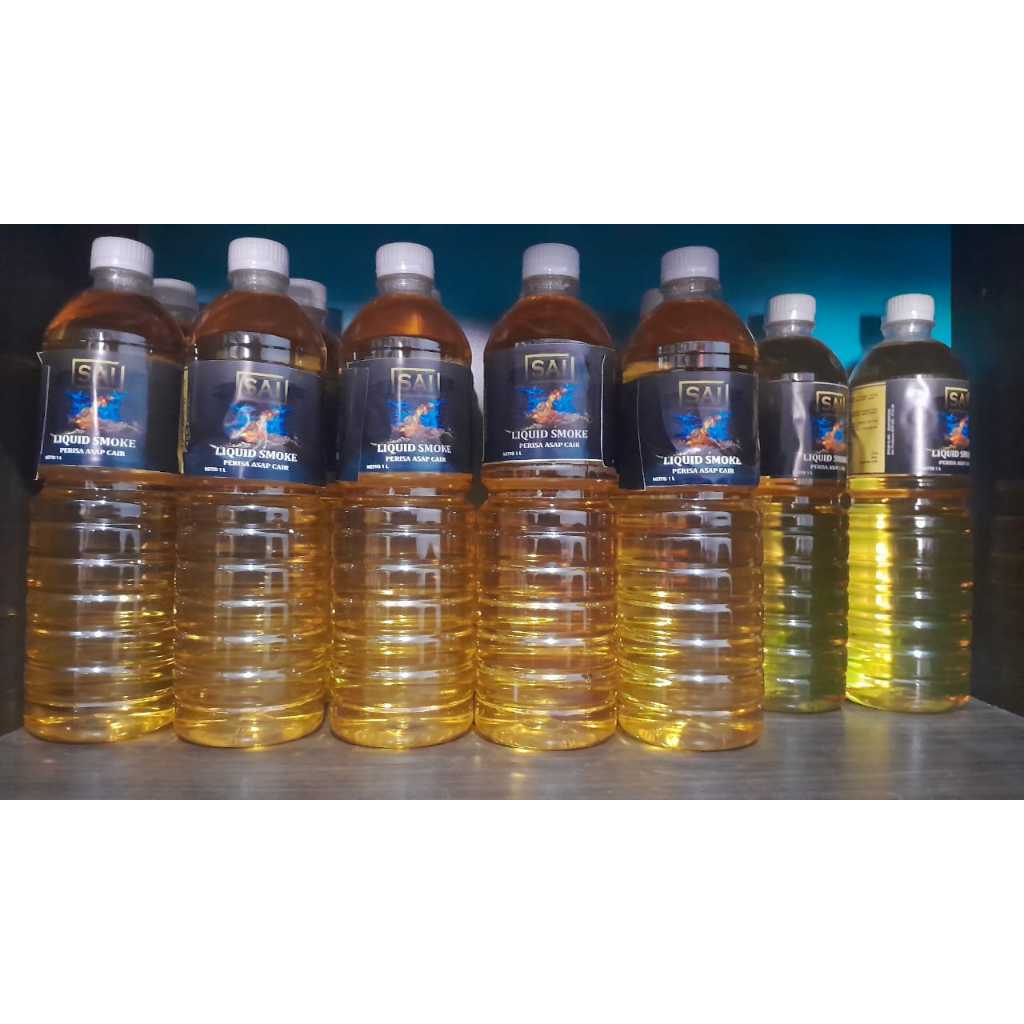 Jual SAI Liquid Smoke Perisa Asap Cair Kelapa 1000 ml FOOD GRADE BPOM ...