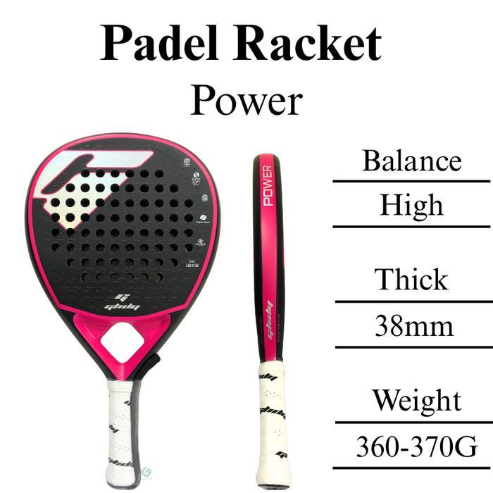 Jual RAKET PADEL POWER - RAKCET PADLE GHDY POWER DOUBLE TUBE SUPER SOFT ...
