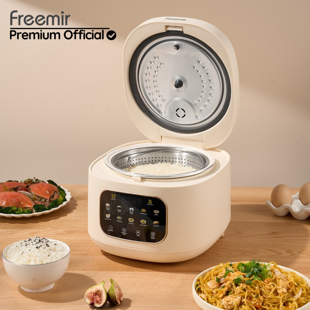 Jual [PREMIUM] freemir Penanak Nasi Digital Rice Cooker Multifungsi ...