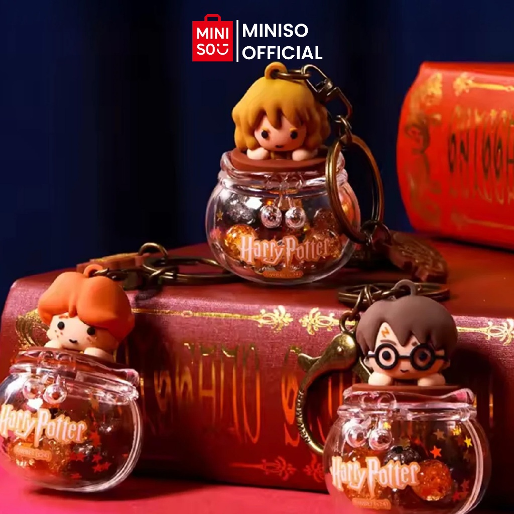 Jual MINISO TOY - Miniso x Harry Potter Honey Jar Keychain Gantungan ...