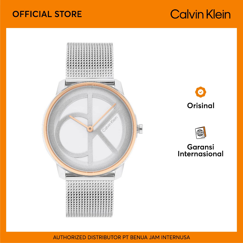 Jual Calvin Klein Iconic Mesh 35 mm | 25200033 | Shopee Indonesia