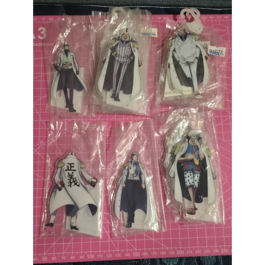Jual ONE PIECE Ichibankuji Absolute Justice Prize F Acrylic Stand ...