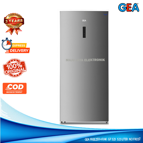 Jual Freezer GEA GF 523 Upright Frezer Static Cooling Freezer Es Batu ...