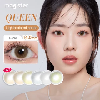 [Direkomendasikan]Magister Softlens Normal 1 pasang lensa kontak warna Fashionable dan serbaguna diameter 14.0mm softlens softlens mata softlens mata korea