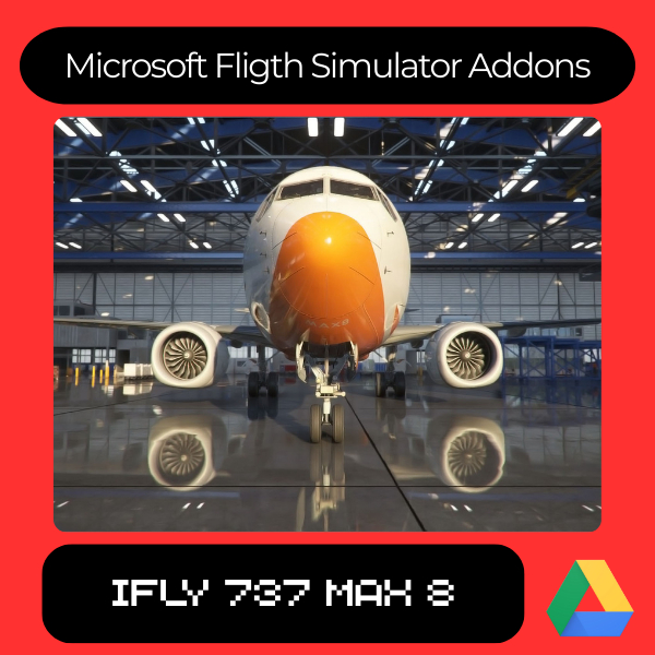 Jual MSFS Addons Ifly 737 Max 8 Microsoft Flight Simulator 2020 2024 ...