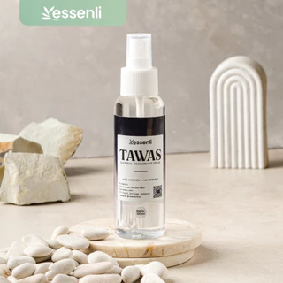 ESSENLI Tawas Natural Deodorant Spray
