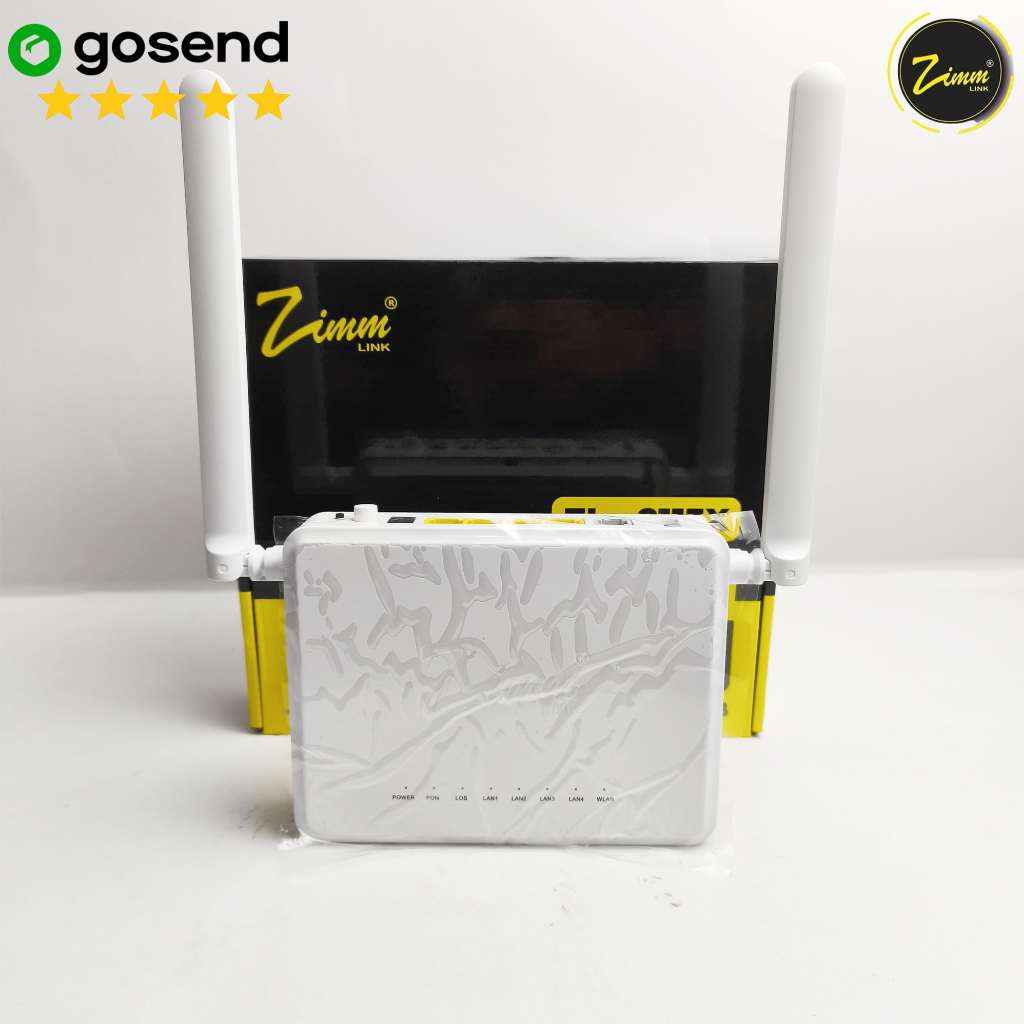 Jual Zimm Link ZL-2113X XPON ONU ROUTER 2.4G WIFI VOIP USB | Shopee ...