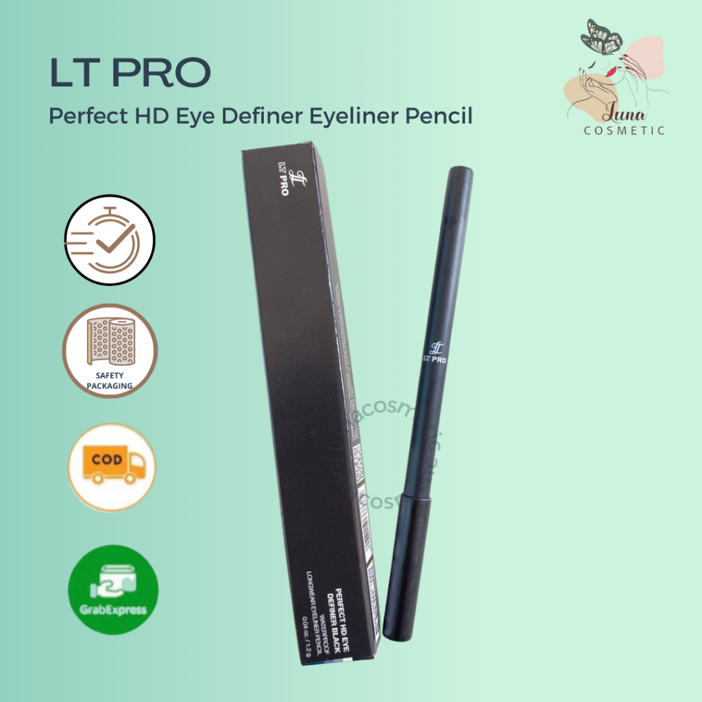 Jual LT Pro Perfect HD Eye Definer Eyeliner Pencil | Shopee Indonesia