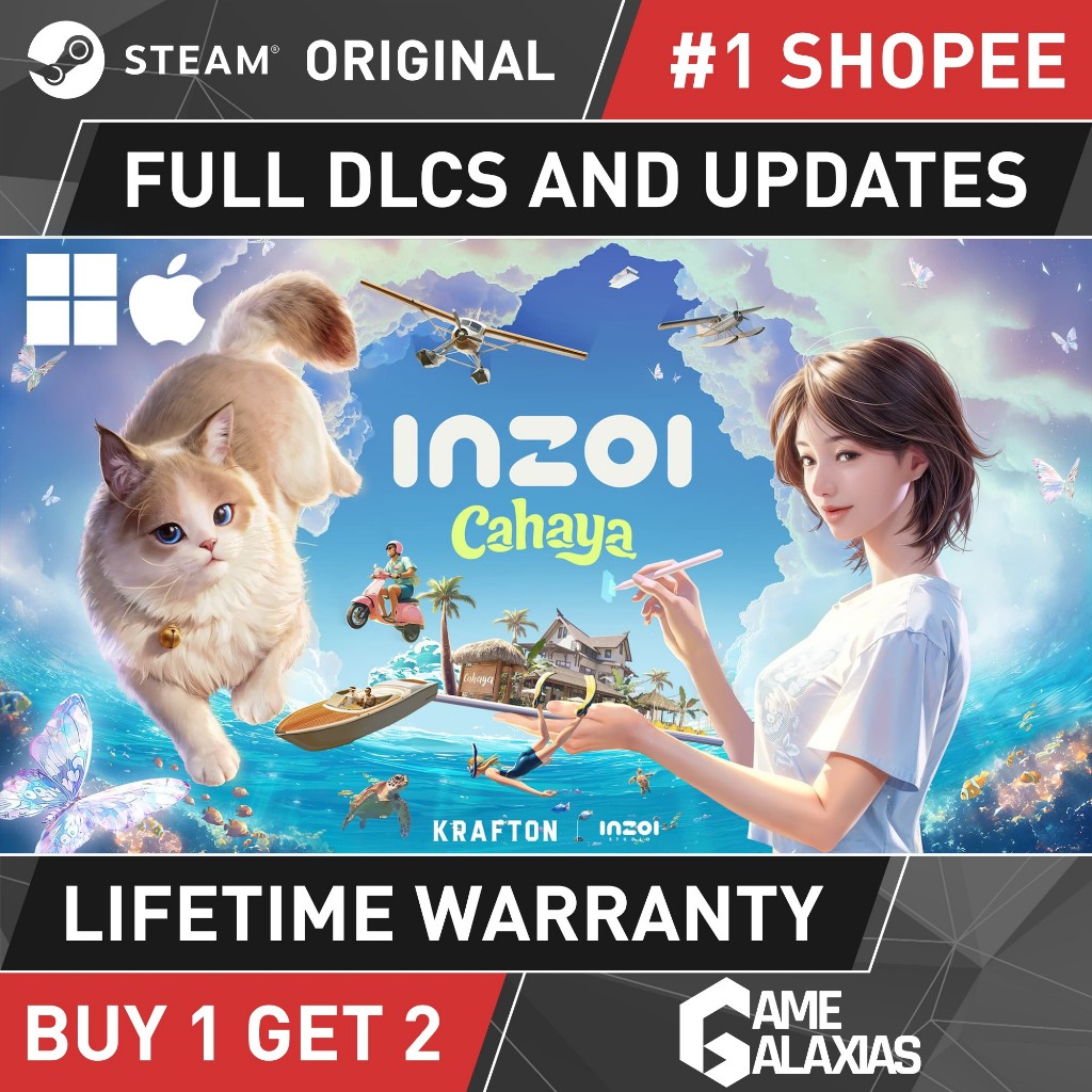 Jual INZOI GAME PC ORIGINAL | Shopee Indonesia
