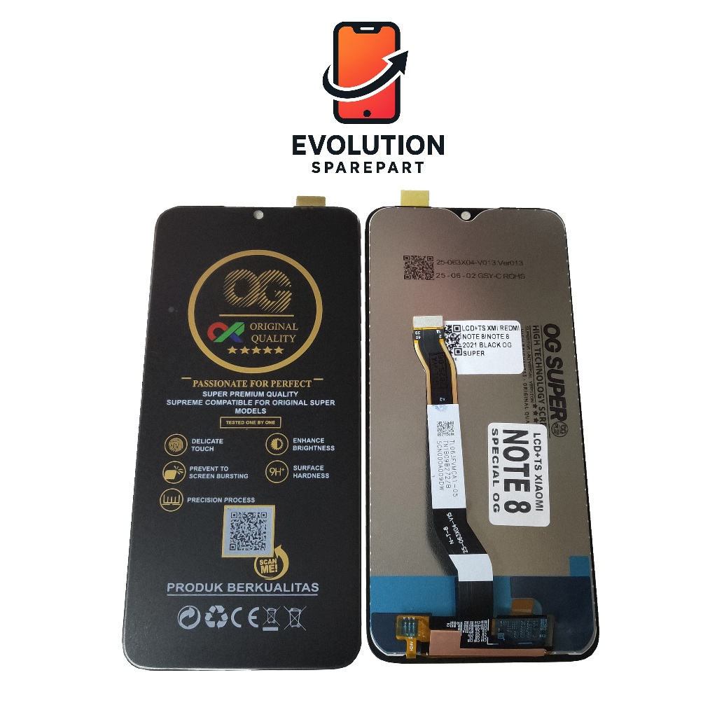 Jual LCD Redmi Note 8 Terlengkap & Harga Terbaru Agustus 2026 | Shopee ...