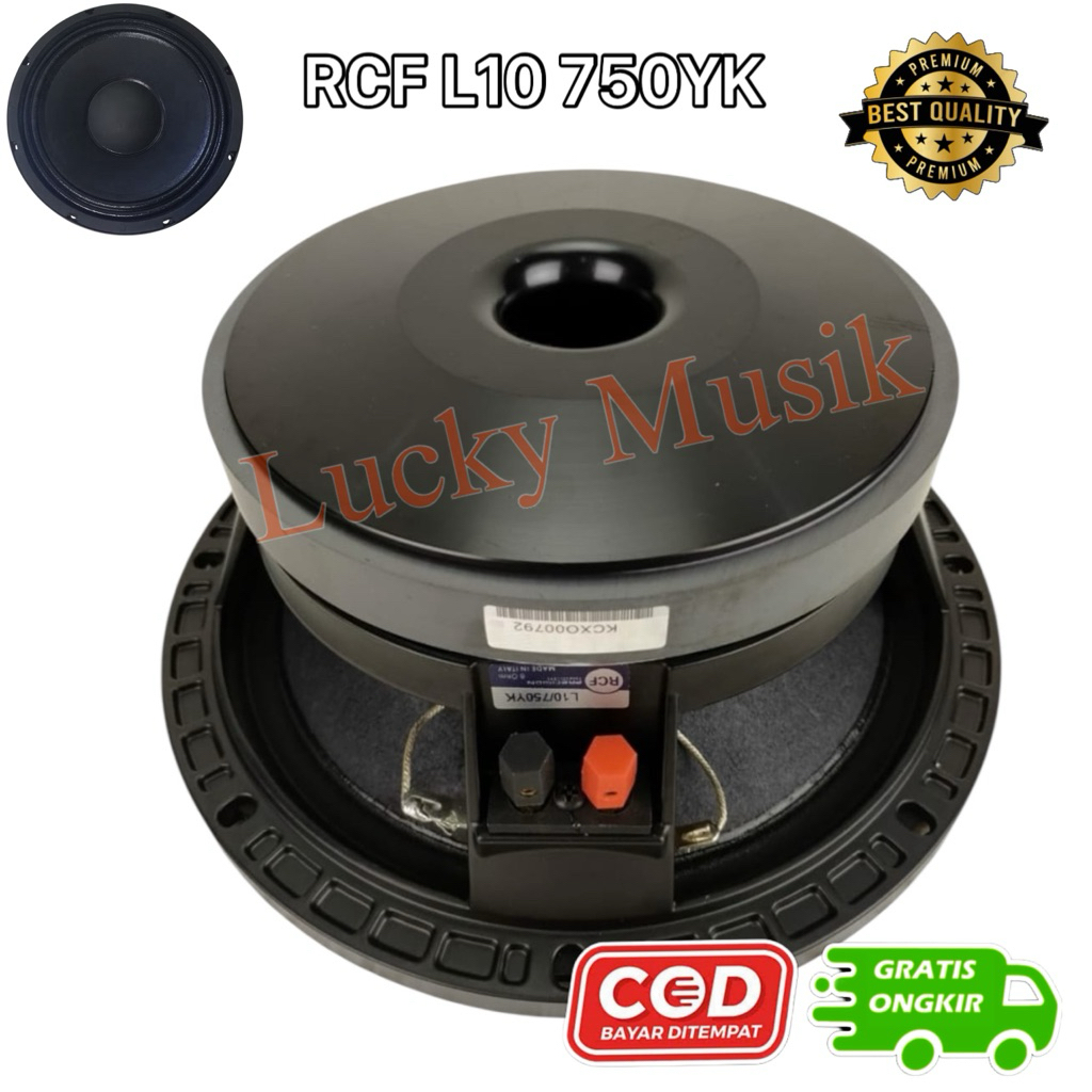 Line Array Speaker Rcf 10 Inch Original Speaker Komponen RCF L10