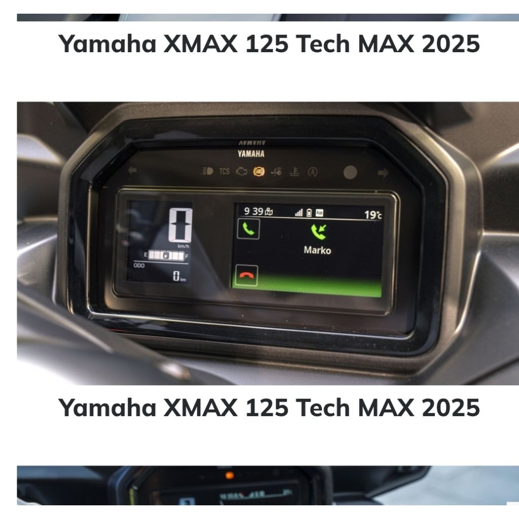 Jual Kaca speedometer XMAX 125 tech MAX 2025, XMAX 300 tech MAX 2025 ...