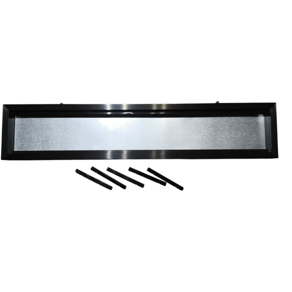 Jual frame casing running text outdoor 1 sisi p10 / p5 rgb +kabel gland ...