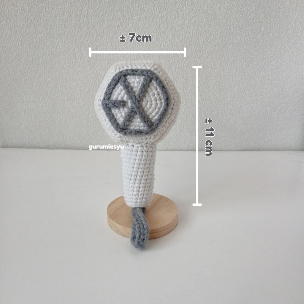 Jual [GURUMIESYU] PRE-ORDER AMIGURUMI ERIBONG || Boneka Rajut Bagcharm ...