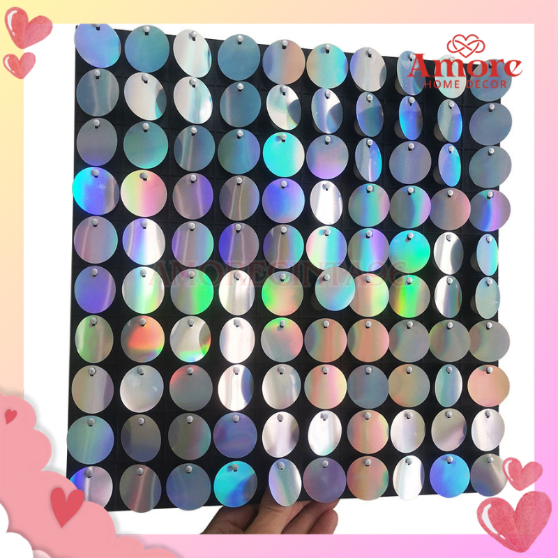 Jual 5 PCS BACKDROP BLING/ BACKGROUND PESTA ULANGTAHUN / PANEL SEQUIN ...