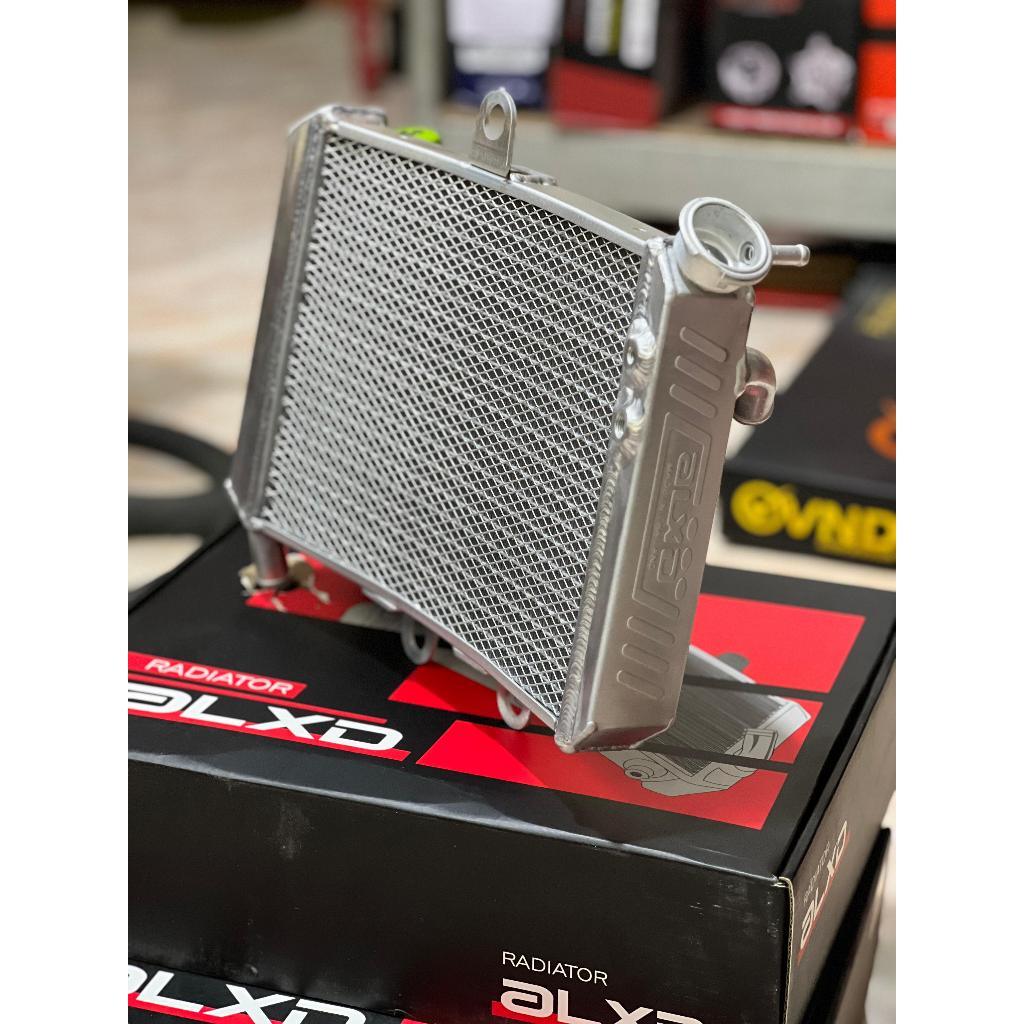 Jual Radiator Big Volume Curved ALXD For Ninja R/SS Alumunium ALXD ...